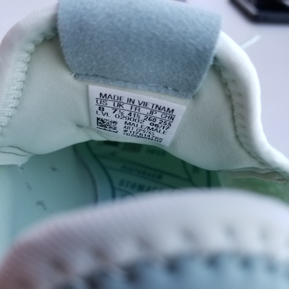 Adidas Pharrell Williams Tennis HU Green Womens 9 - Picture 7 of 10